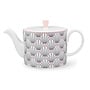 Zighy Small Teapot in Grey & Blush Pink