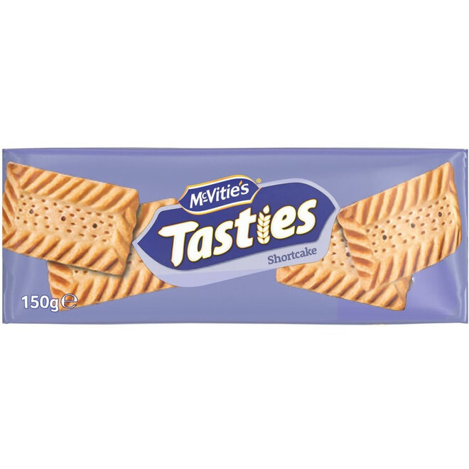 McVities Tasties Shortcake 150g