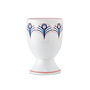 Peacock Egg Cup in Blue & Blush Pink