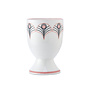 Peacock Egg Cup in Grey & Blush Pink