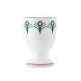 Jo Deakin Peacock Egg Cup (Teal & Blush Pink)