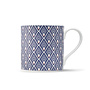 Jo Deakin Gatsby Mug (Blue & Blush Pink)
