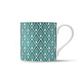 Jo Deakin Gatsby Mug (Teal & Blush Pink)