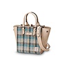 Harris Tweed Islander Tartan Medium Caillie Tote
