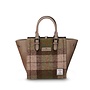 Harris Tweed Chestnut Tartan The Medium Caillie Tote