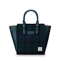 Harris Tweed Black Watch Medium Caillie Tote