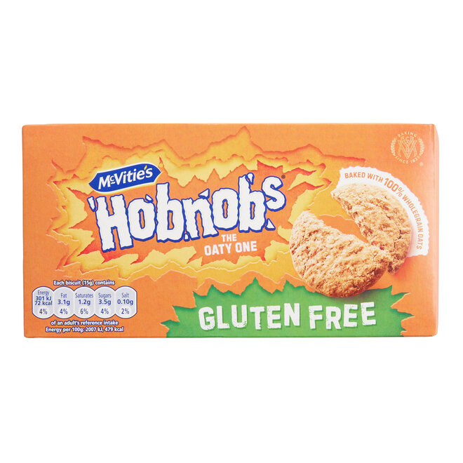 McVitie's Gluten Free Hobnobs Biscuits