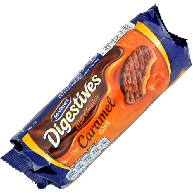 McVitie's Caramel Digestives 250g