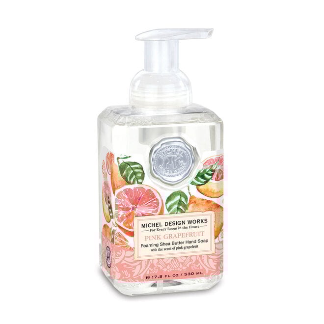 Michel Pink Grapefruit Foaming Hand Soap