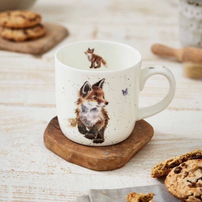 Born to be Wild Fox Small Mug