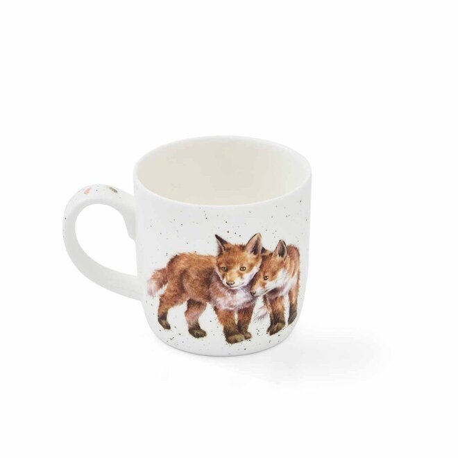 Born to be Wild Fox Small Mug