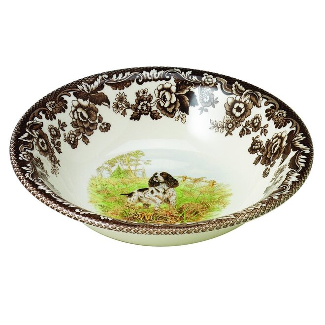 Woodland Ascot Cereal Bowl (English Springer Spaniel)