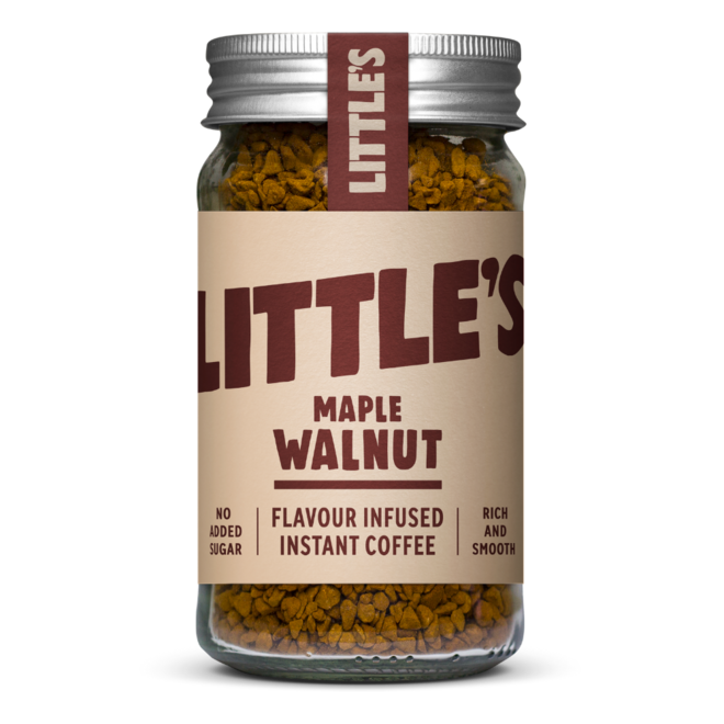Little's Maple Walnut Flavored Instant Coffee
