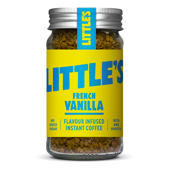 Little's French Vanilla Flavored Instant Coffee