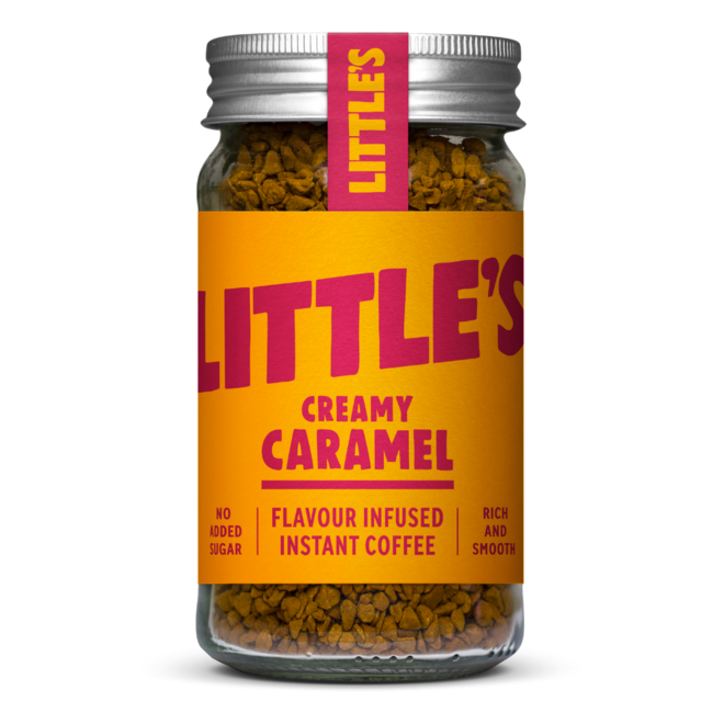 Little's Creamy Caramel Flavored Instant Coffee
