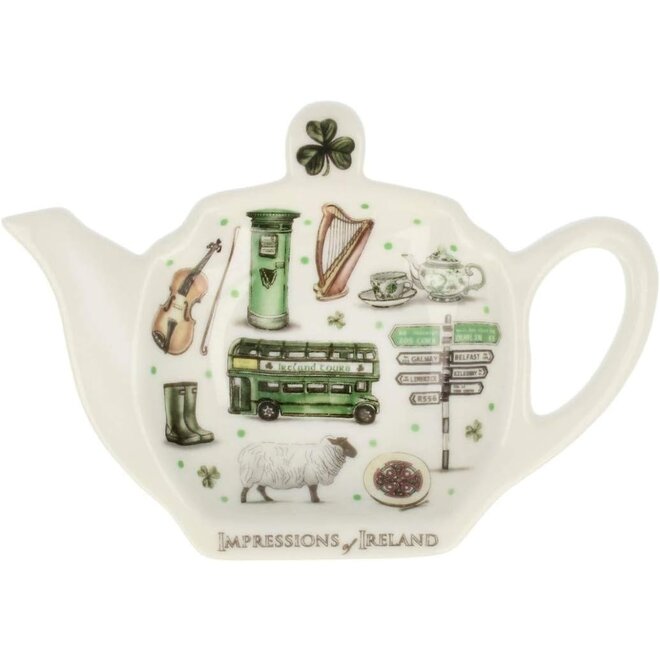 Impressions of Ireland Tea Bag Holder
