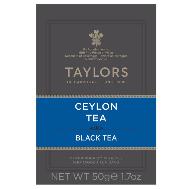 Taylors Ceylon 50s