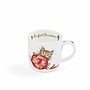 'Purr-fect Christmas' Kitten Small Mug