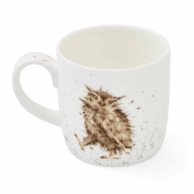 What a Hoot Owl Large Mug
