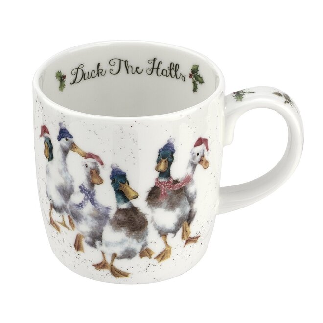'Duck the Halls' Large Mug