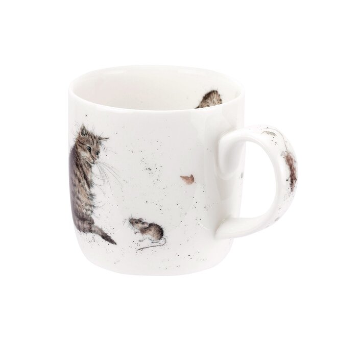 Cat & Mouse Large Mug