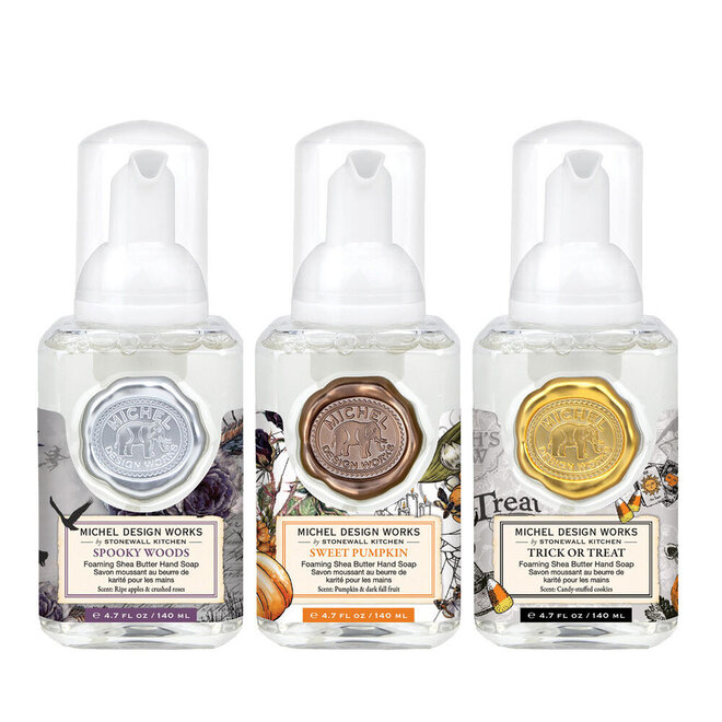 Michel Halloween Collection Mini Foaming Hand Soap Set