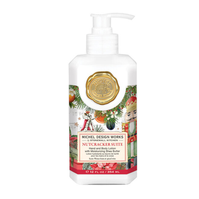 Michel Nutcracker Suite Hand & Body Lotion