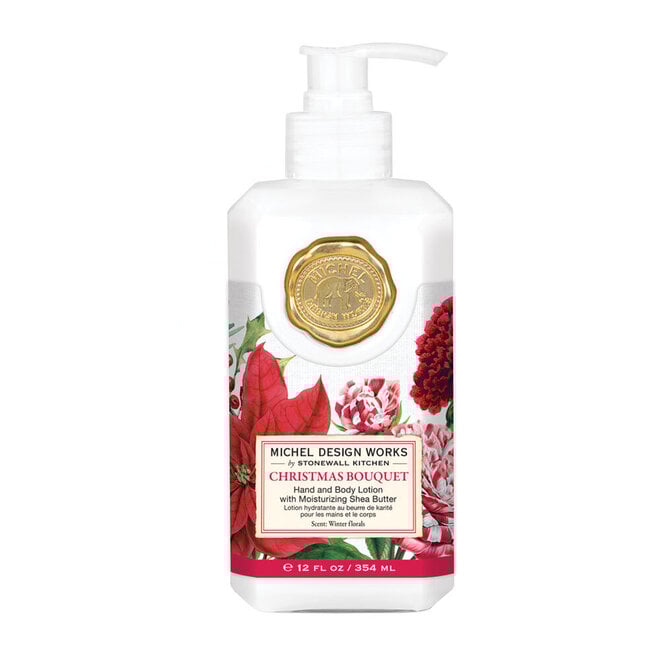 Michel Christmas Bouquet Hand & Body Lotion
