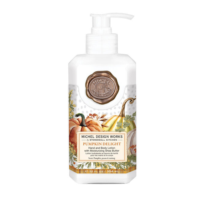 Michel Pumpkin Delight Hand & Body Lotion