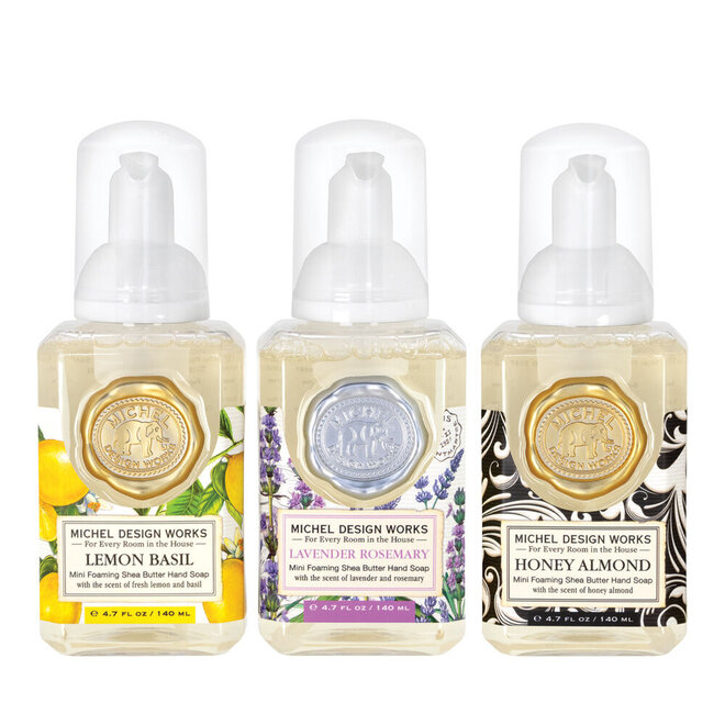 Michel The Classics Mini Foaming Hand Soap Set