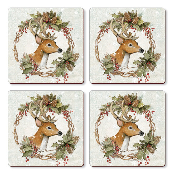 Winter Forest Coasters