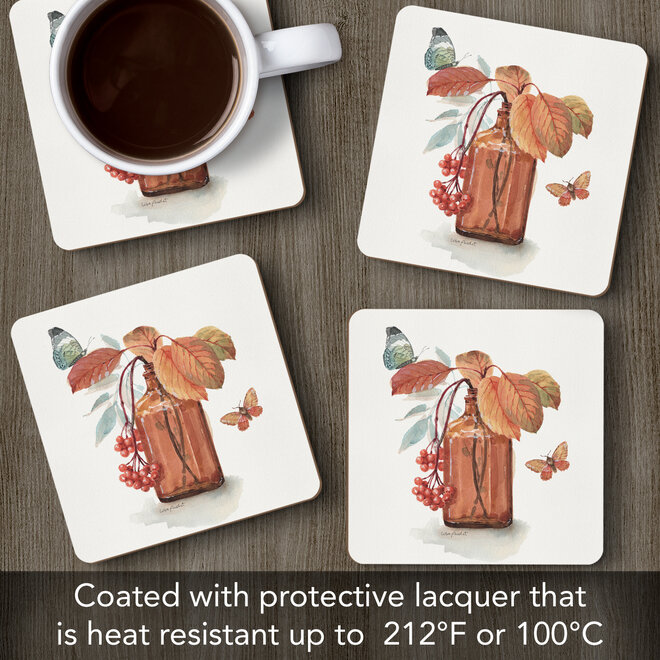 Autumn in Nature Coasters