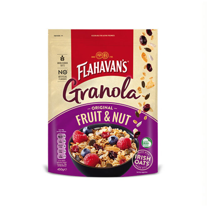 Flahavan's Original Fruit & Nut Granola