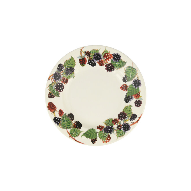 Fruits Blackberry Salad Plate