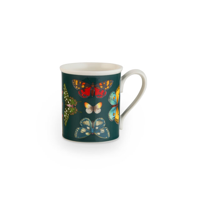 Botanic Garden Harmony Accents 14 fl.oz. Mug (Green)