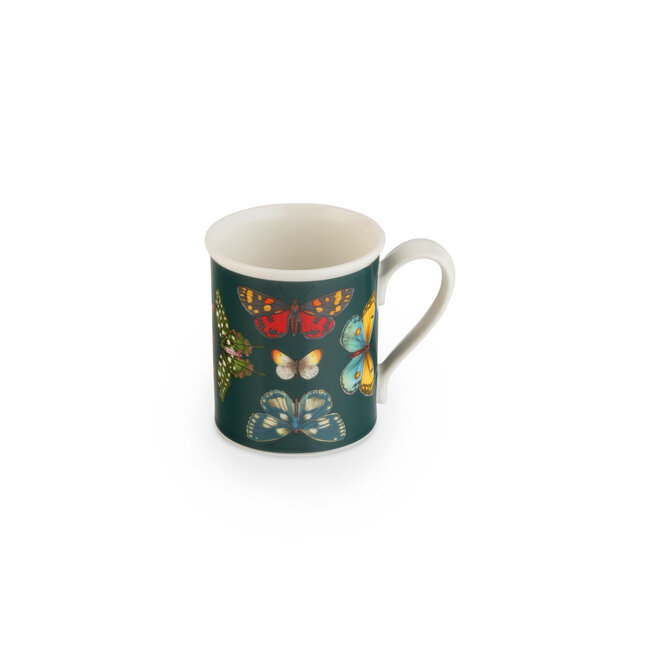 Botanic Garden Harmony Accents 14 fl.oz. Mug (Green)