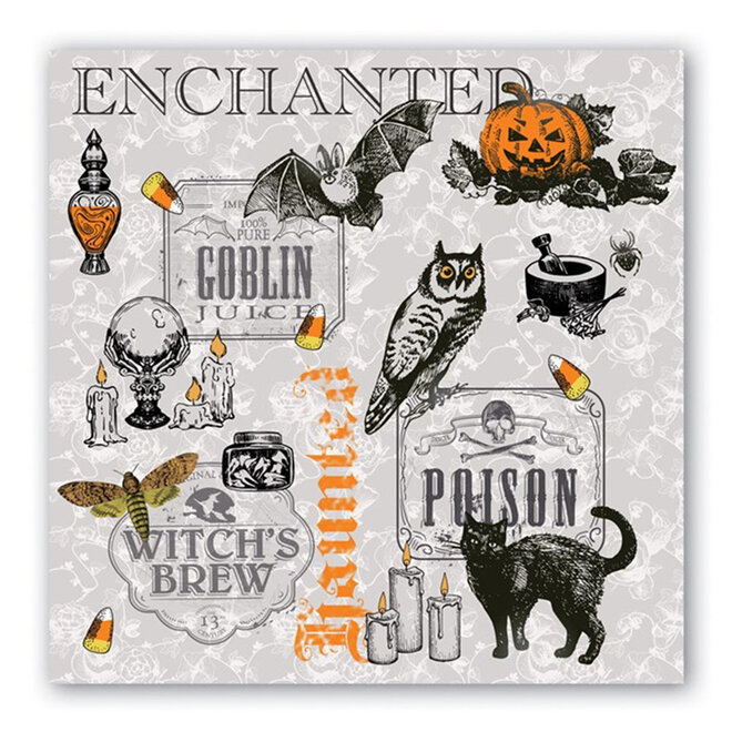 Michel Trick or Treat Paper Luncheon Napkins