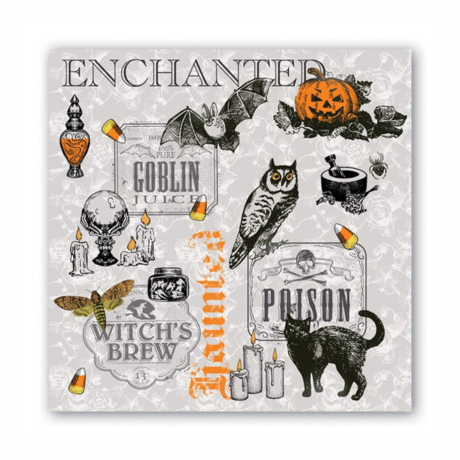 Michel Trick or Treat Paper Cocktail Napkins