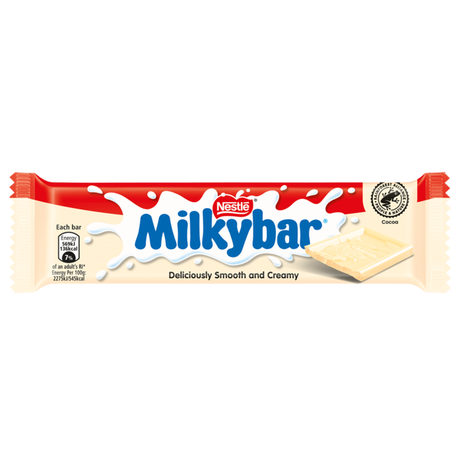 Milkybar White Chocolate 25g