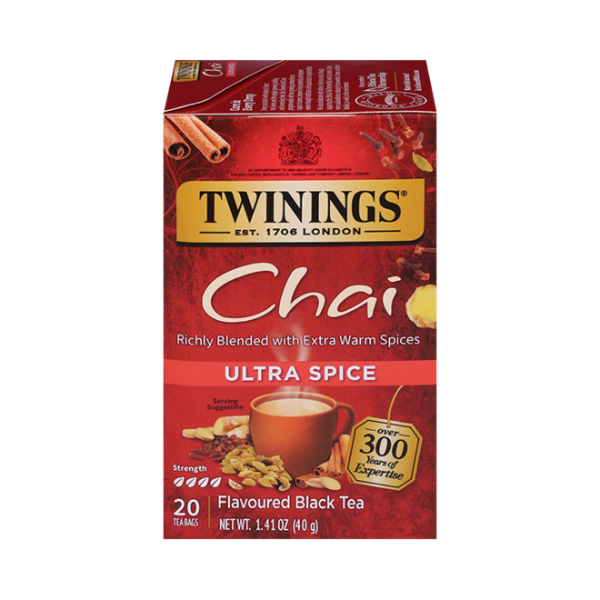 Twinings Ultra Spice Chai 20s