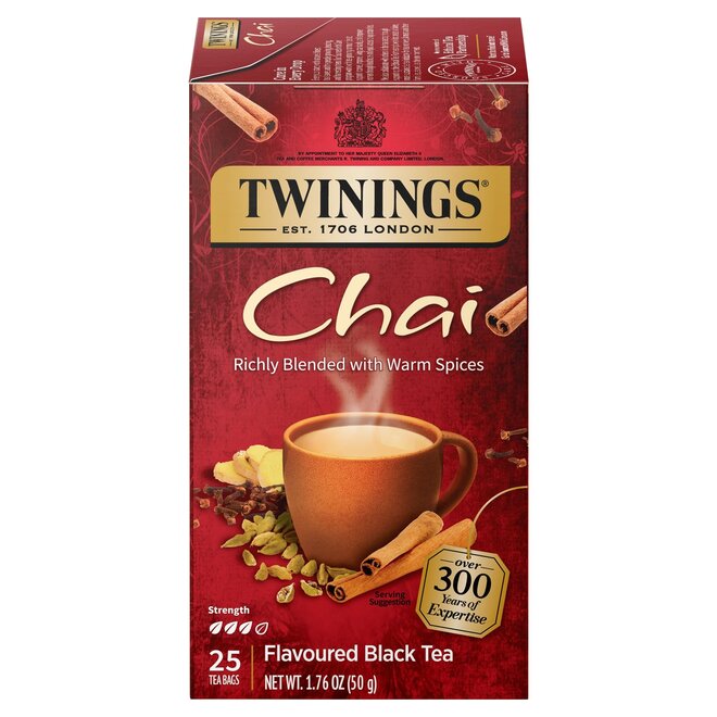 Twinings Chai 25s