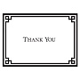 Rive Gauche Black & White Thank You Boxed Cards