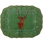 Bordallo Pinheiro Wood Grove Deer Tray