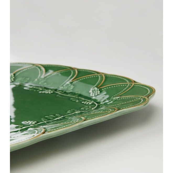 Bordallo Pinheiro Wood Grove Deer Tray