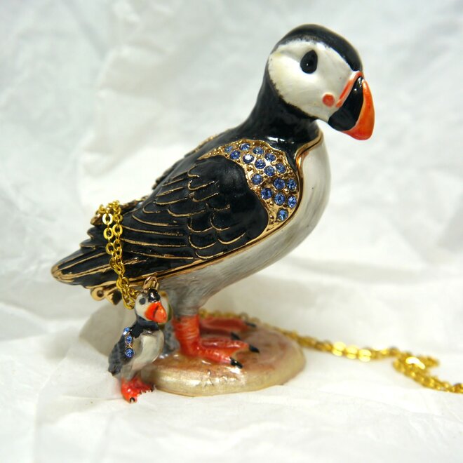Kingspoint Designs Dainty Puffin