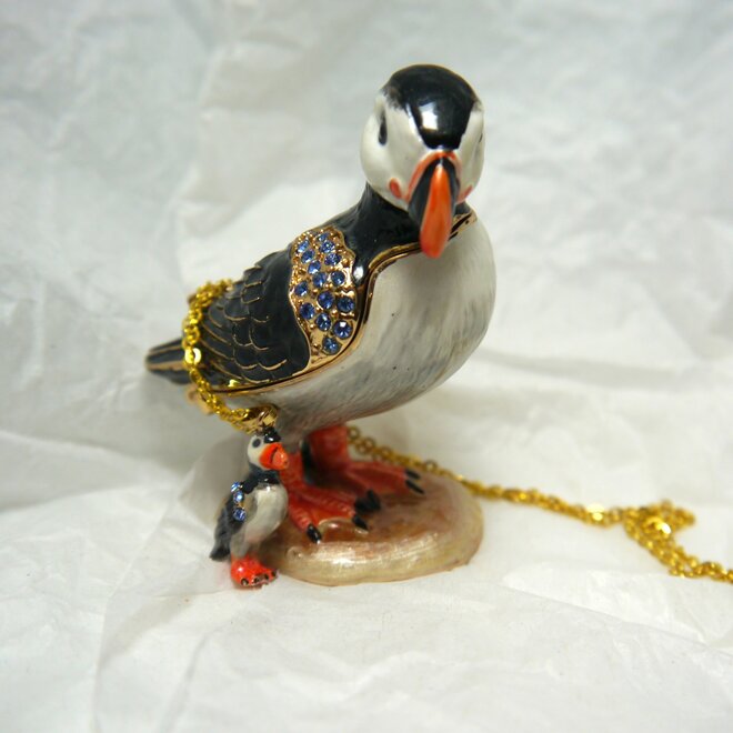Kingspoint Designs Dainty Puffin