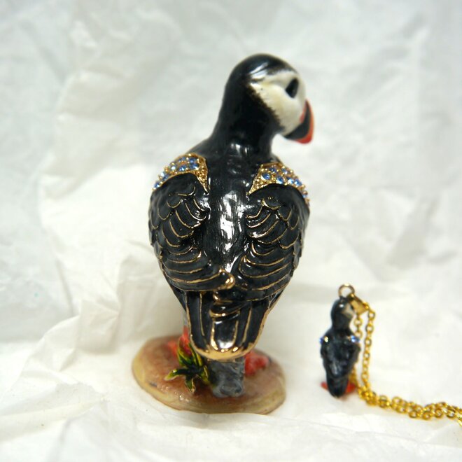 Kingspoint Designs Dainty Puffin