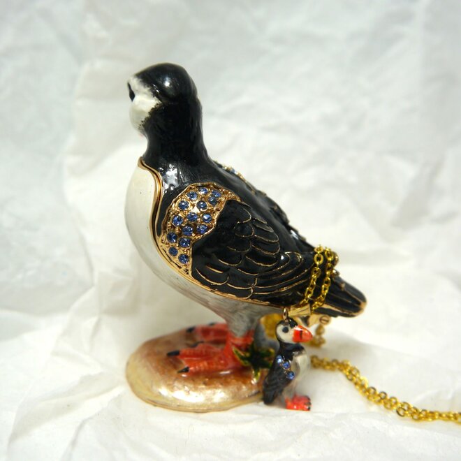 Kingspoint Designs Dainty Puffin