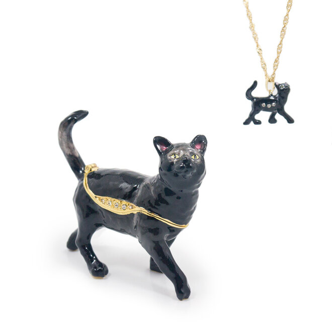 Kingspoint Designs Sassy Bombay Black Cat