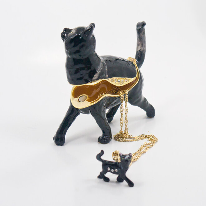 Kingspoint Designs Sassy Bombay Black Cat